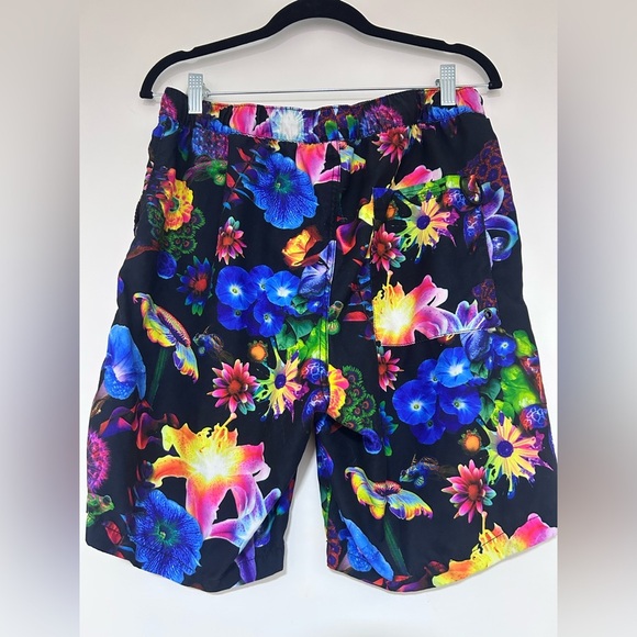 Empyre Men’s Multicolored Elastic Waist Board Shorts Size Large - Picture 2 of 4